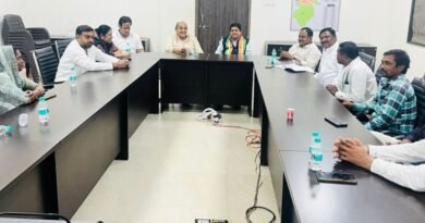 नकटी के प्रभावितों  को न्याय दिलाने कांग्रेस करेगी आंदोलन