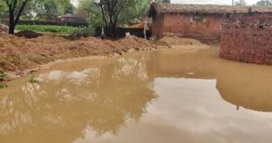 डोंगरगढ़ में पहली बारिश में हुआ जलभराव