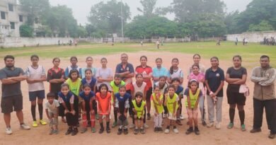 J. L. Football Academy का Girls Football Festival आयोजित