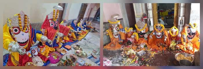 बस्तर गाेंचा में 16 काे भगवान के 22 विग्रहों के साथ श्रीगाेंचा रथयात्रा की परम्परा का हाेगा निर्वहन
