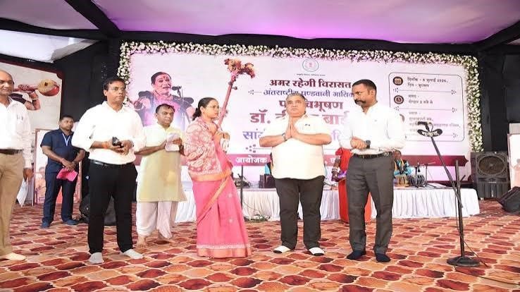 पंडवानी गायकों को मिलेगा डॉ. तीजन बाई राज्य अलंकरण सम्मान