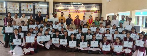 नारायणपुर के आदिवासी अंचल प्रतिभावान विद्यार्थियों का नई दिल्ली स्थित संसद भवन का शैक्षणिक भ्रमण