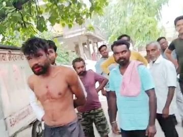 भीख मांगने वाली नाबालिग से तीन बार  दुष्कर्म