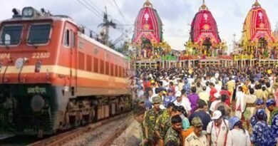 रथयात्रा पर यात्रियों को राहत, दक्षिण पूर्व मध्य रेलवे चला रहा टीओडी स्पेशल ट्रेनें