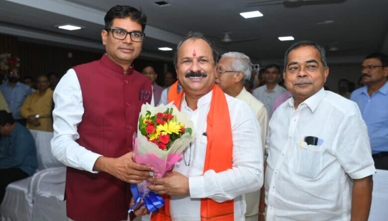 आरडीए के नए उपाध्यक्ष डॉ. शर्मा ने संभाला पदभार