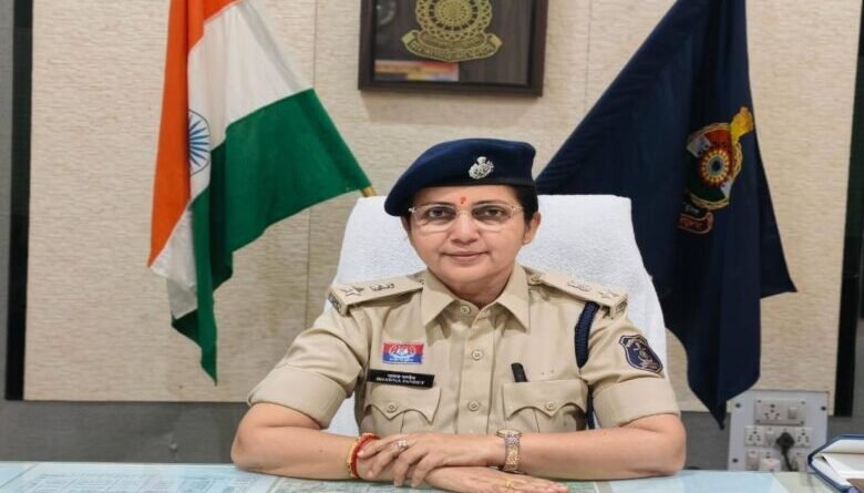 भावना पांडेय धमतरी की नई SP