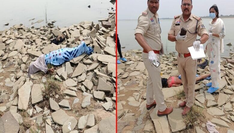 महानदी किनारे महिला का शव मिलने से सनसनी, हत्या की आशंका; पुलिस जांच में जुटी