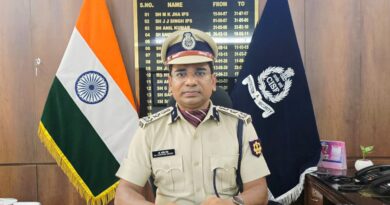 छत्तीसगढ़ के आईपीएस संतोष सिंह ने संभाला दिल्ली मेट्रो की सुरक्षा की कमान