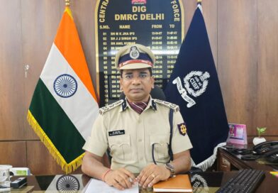 छत्तीसगढ़ के आईपीएस संतोष सिंह ने संभाला दिल्ली मेट्रो की सुरक्षा की कमान
