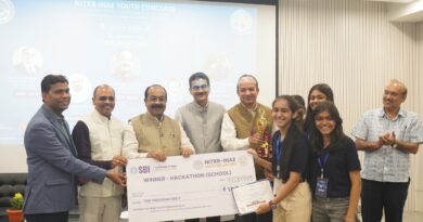 एनआईटी रायपुर में INAE यूथ कॉन्क्लेव एवं राष्ट्रीय सम्मेलन MEET 2026 का भव्य समापन